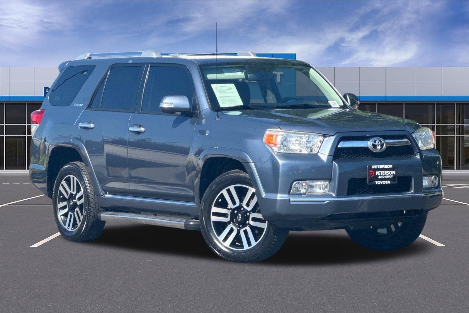 Used 2012 Blue Toyota Limited image 2