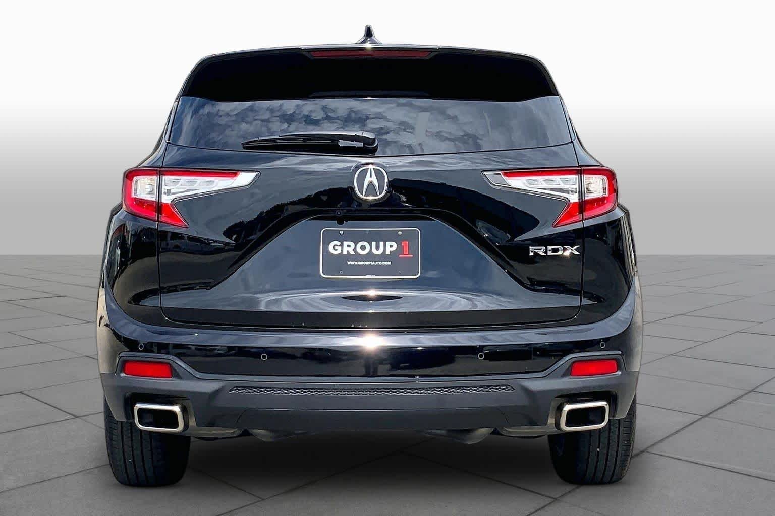 Used 2023 Majestic Black Pearl Acura w/Technology Package image 5