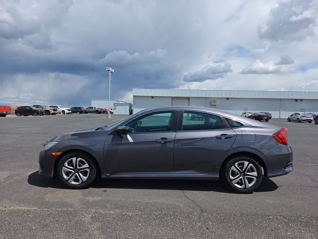 Used 2017 Modern Steel Metallic Honda LX image 2