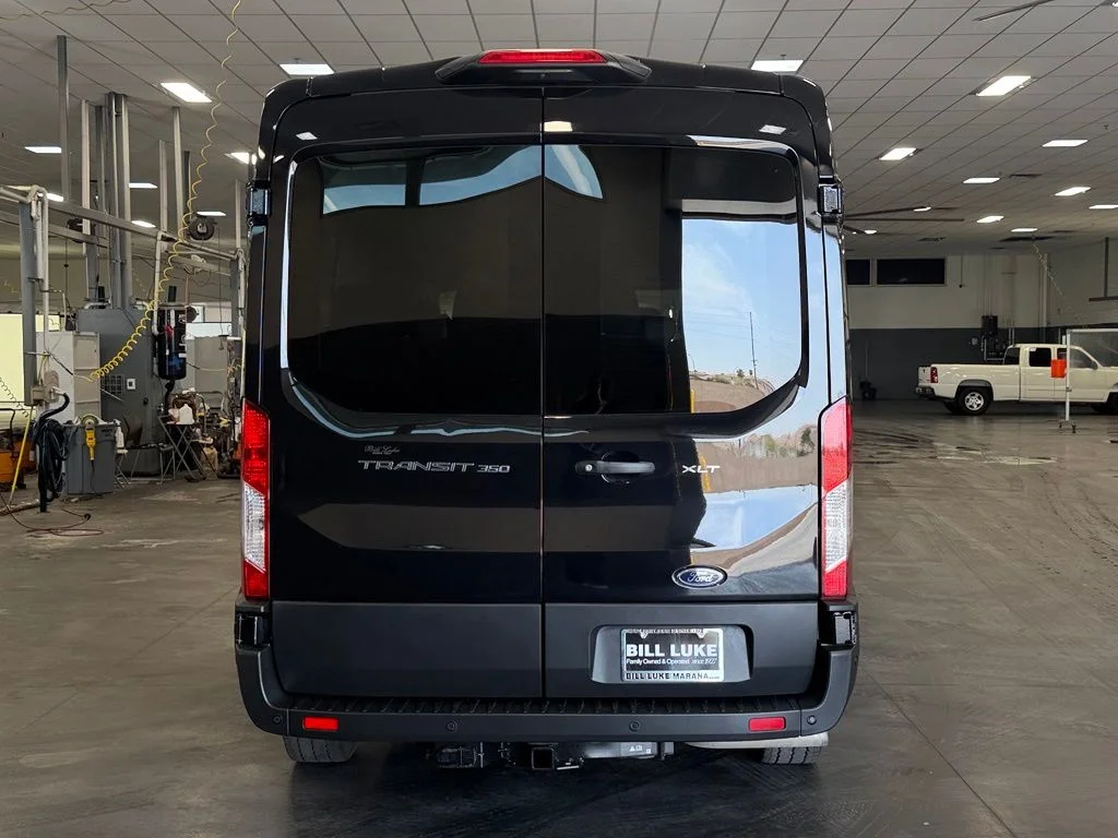 Certified Used 2025 Black Ford XLT image 9