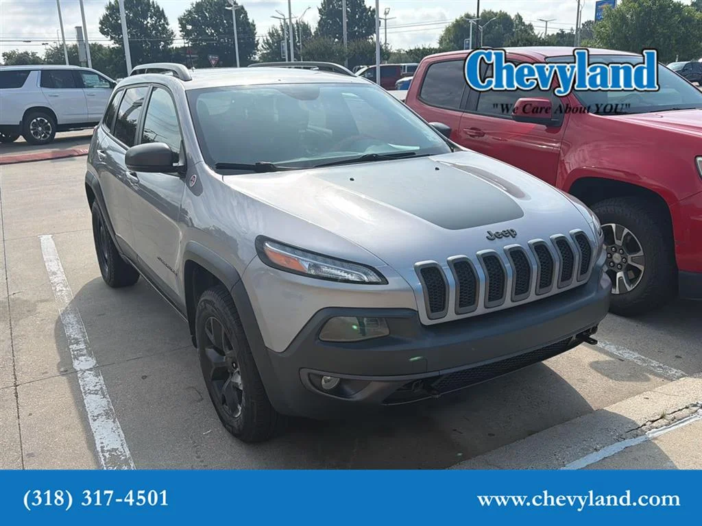 2018 Jeep Cherokee Trailhawk L Plus 4X4's photo