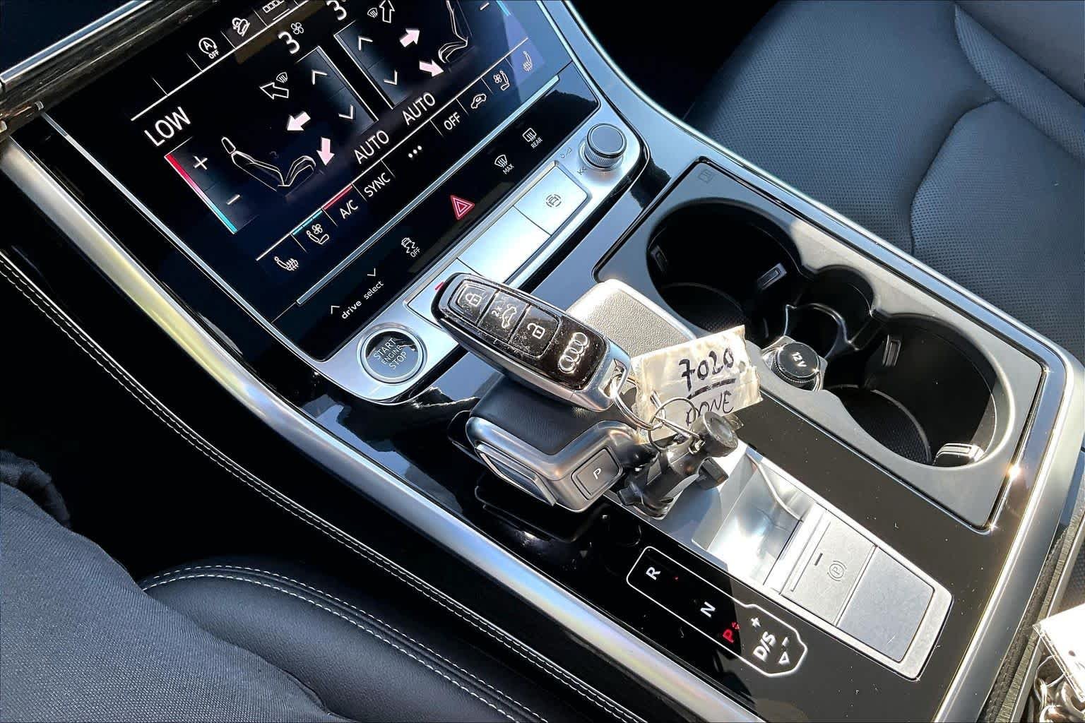 Used 2026 Carrara White Audi Premium Plus image 15