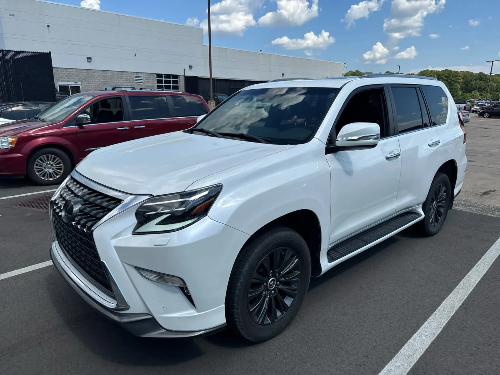 Used 2020 Starfire Pearl Lexus GX 460 Premium image 2