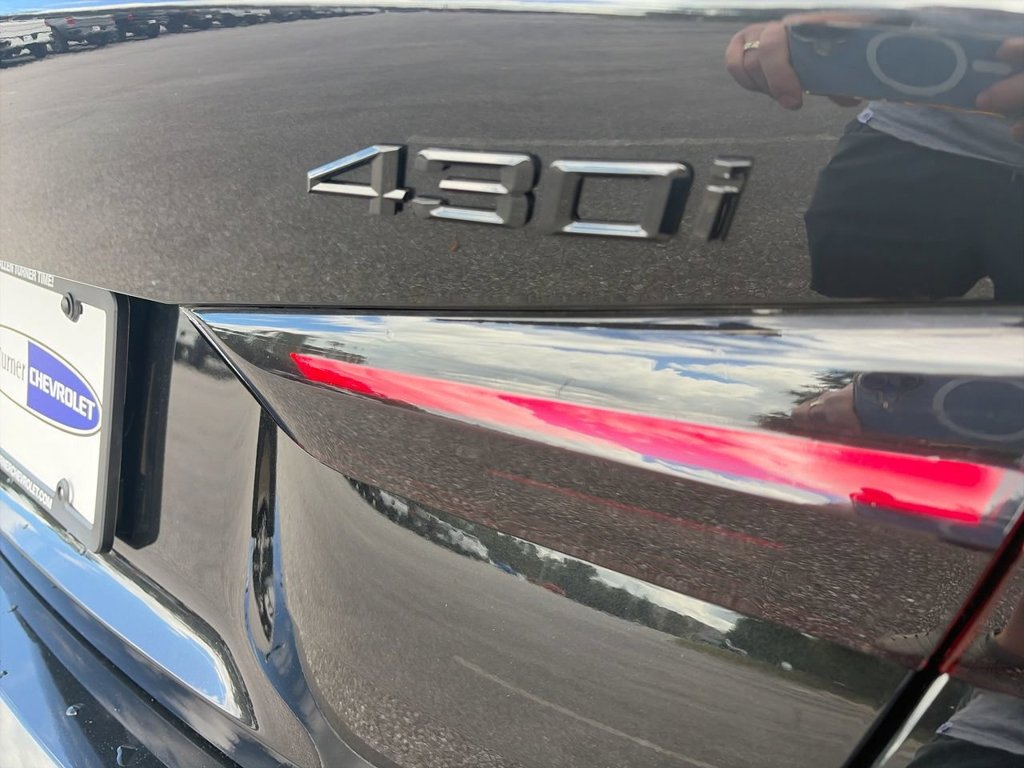 Used 2025 Black BMW 430i xDrive image 11