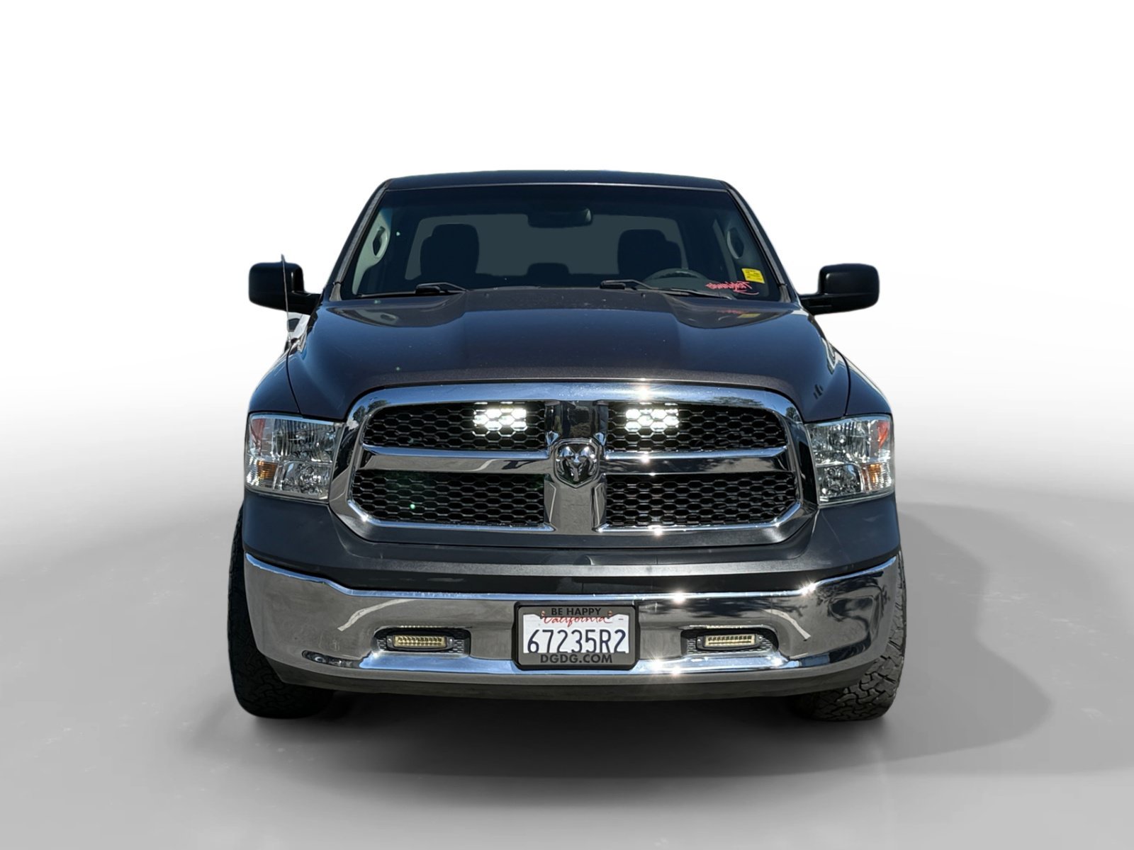 Used 2016 Granite Crystal Metallic Clearcoat Ram Tradesman image 8