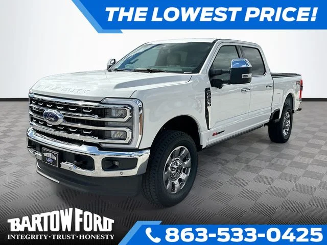 2026 Ford F-250SD Lariat