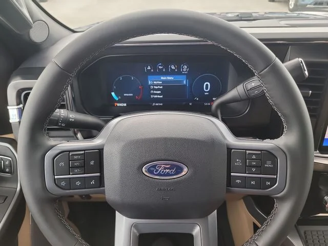 New 2026 Blue Metallic Ford Lariat image 31