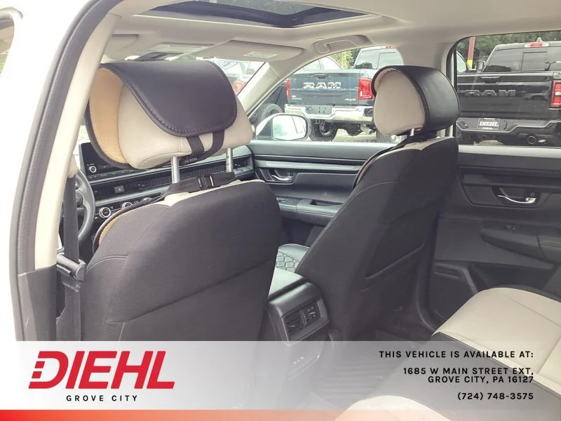 Used 2024 White Honda EX AWD image 14