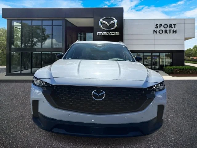 New 2026 Wind Chill Pearl Mazda 2.5 S Premium AWD image 9