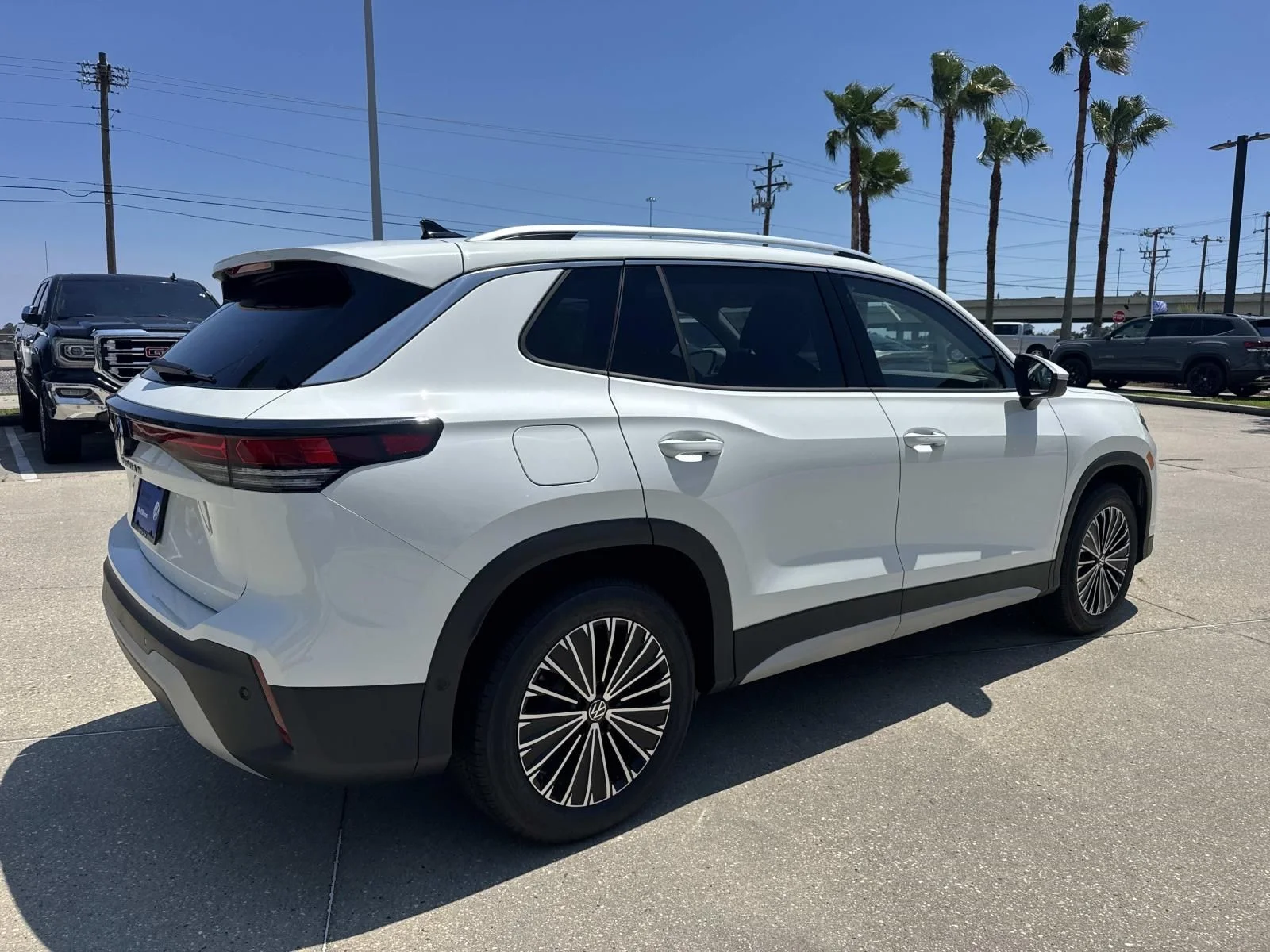 New 2026 White Volkswagen S image 4