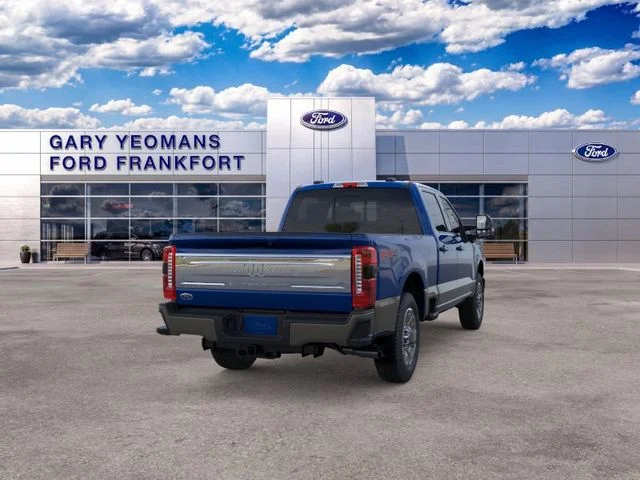 New 2026 Argon Blue Metallic Ford F-350® King Ranch® image 8