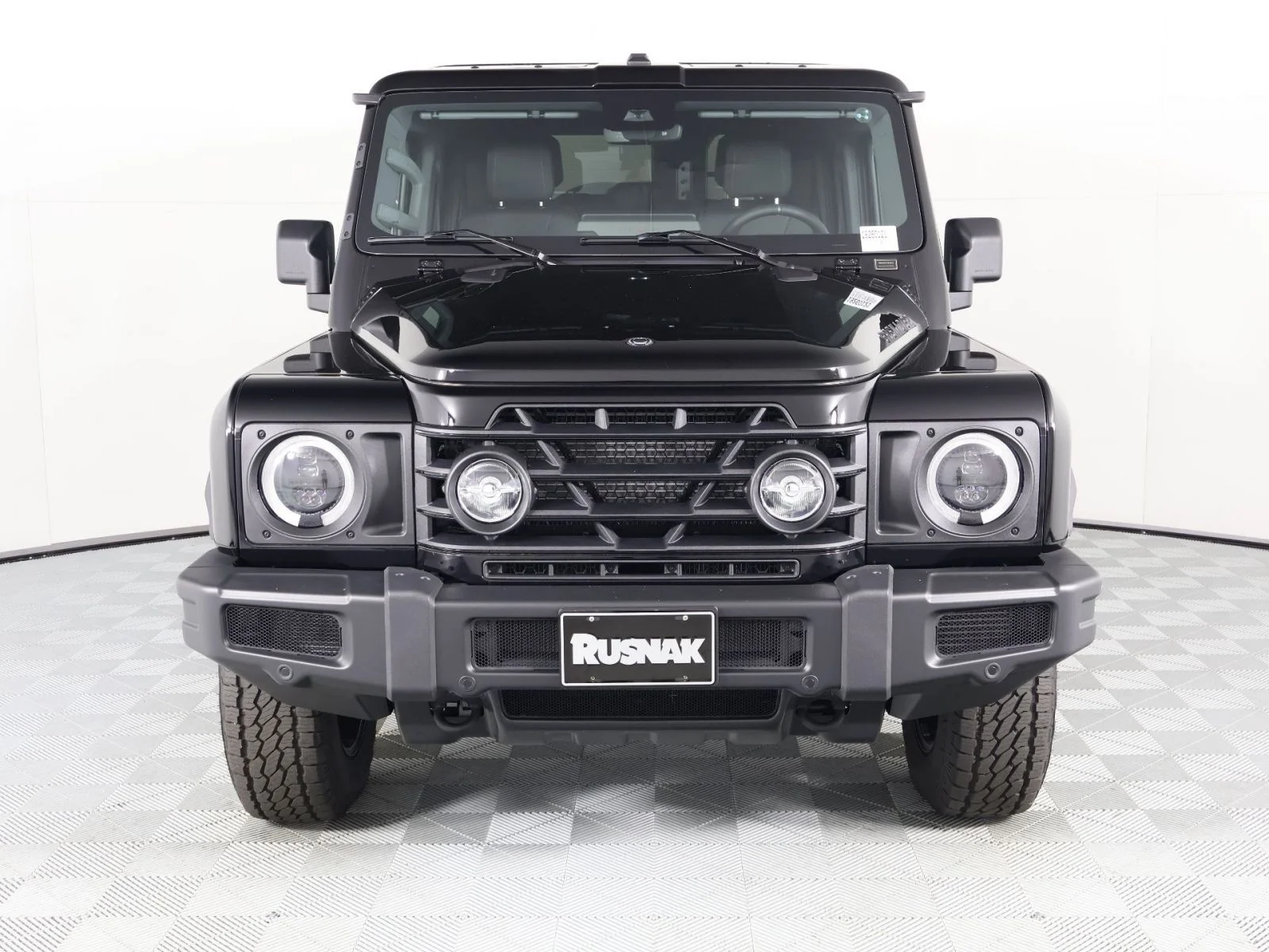 New 2026 Inky Black INEOS Black Edition image 2