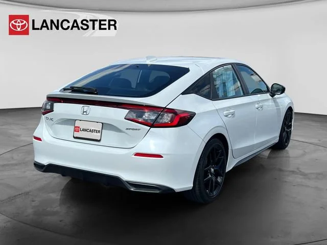 Used 2024 White Honda Sport image 7