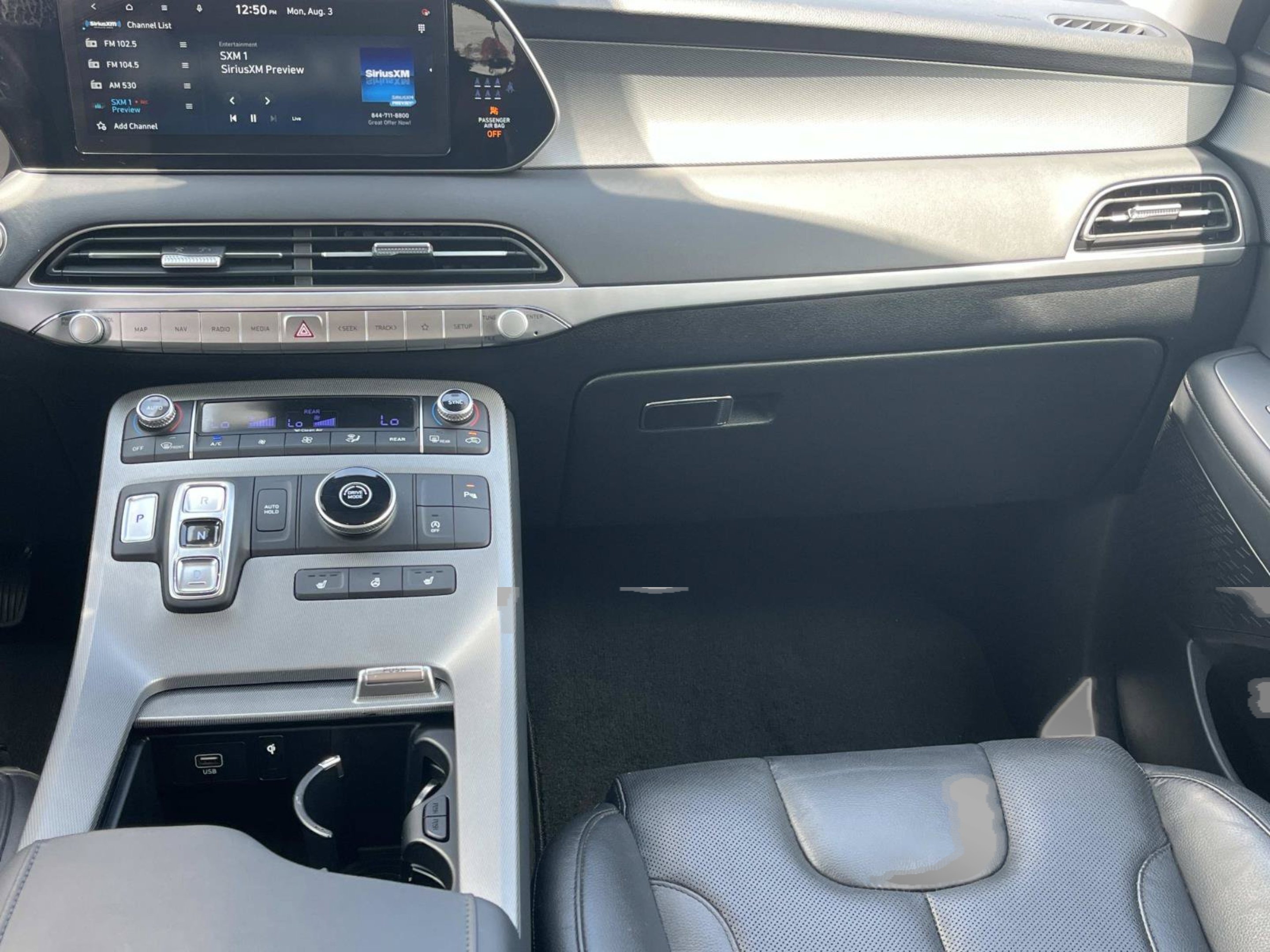 Used 2022 Abyss Black Pearl Hyundai SEL image 13