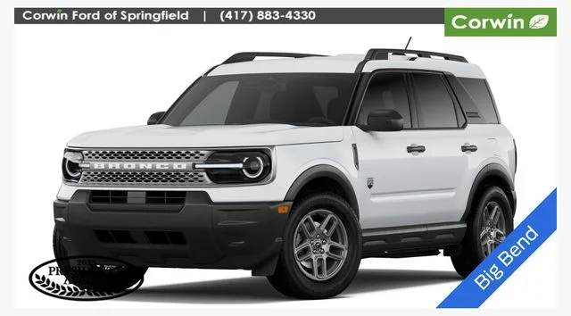 New 2026 Oxford White Ford Big Bend® image 1