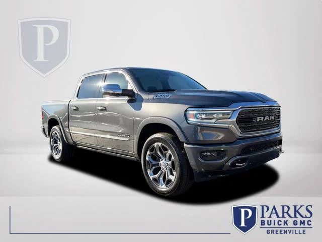 Pre-Owned 2022 Ram 1500 Limited Crew Cab 4x4 5'7