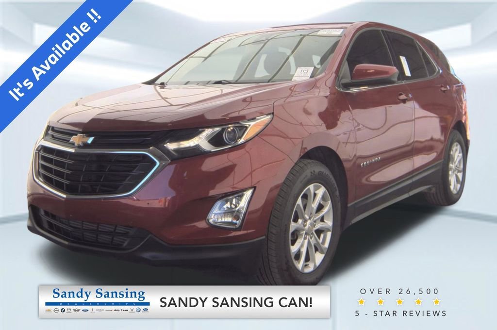 2020 Chevrolet Equinox LT 1.5T's photo