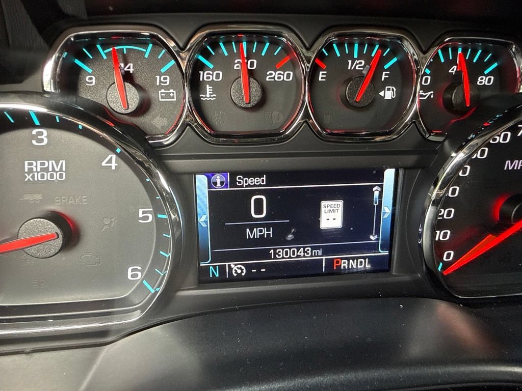 Used 2017 PEPPERDUST METALLIC GMC SLT image 61