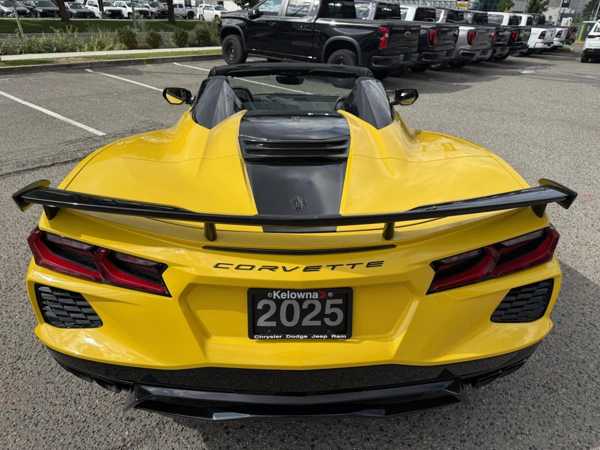 Used 2025 Yellow Chevrolet 3LT image 7