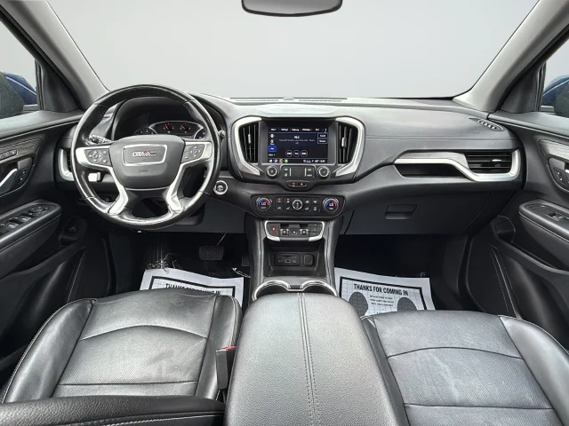 Used 2022 Blue GMC SLT image 9