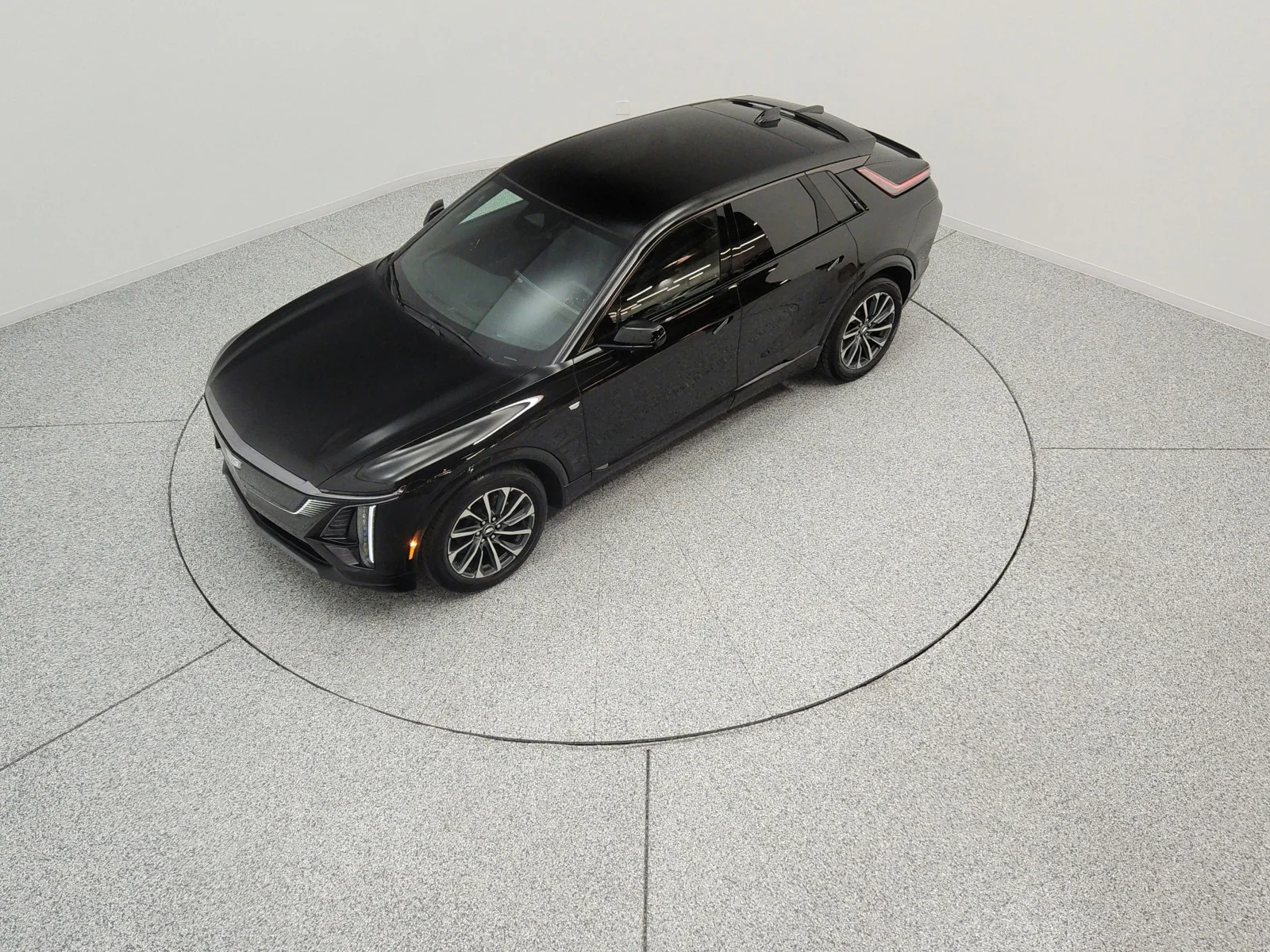 Used 2024 Stellar Black Metallic Cadillac Sport image 9