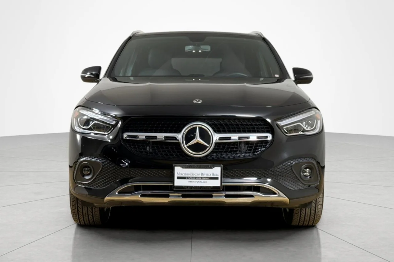 Used 2022 BLACK Mercedes-Benz GLA 250 image 8