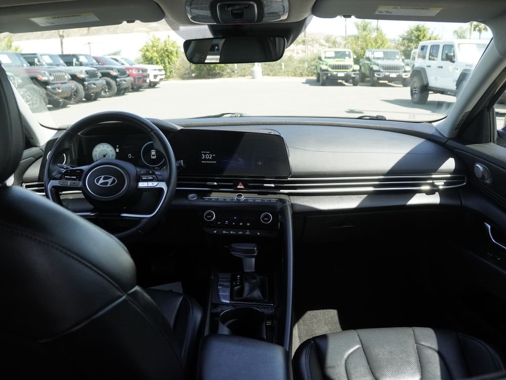 Certified Used 2024 Red Hyundai Limited image 24