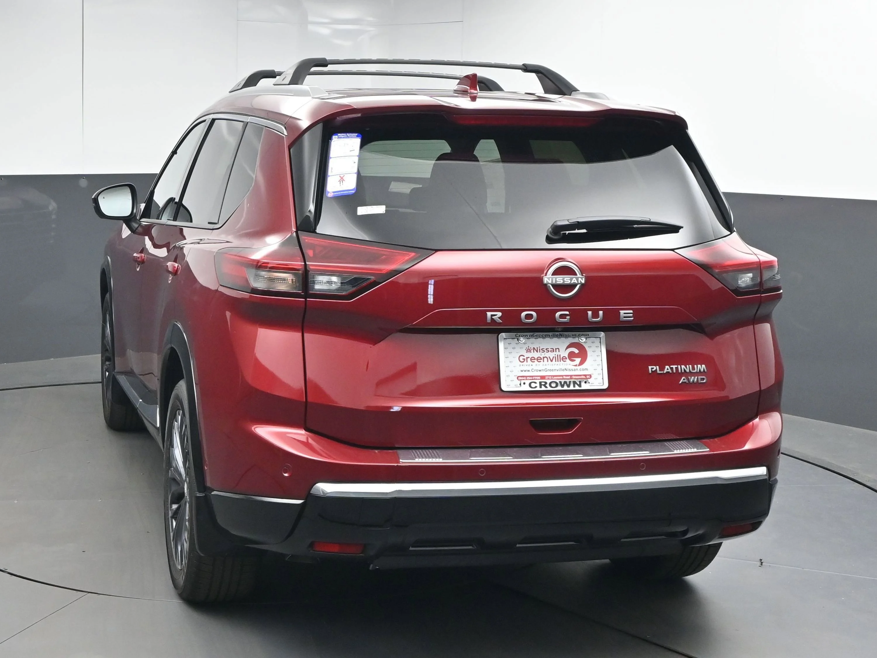 New 2026 Scarlet Ember Tintcoat Nissan Platinum image 6