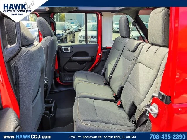 Used 2026 Red Jeep Sahara image 11