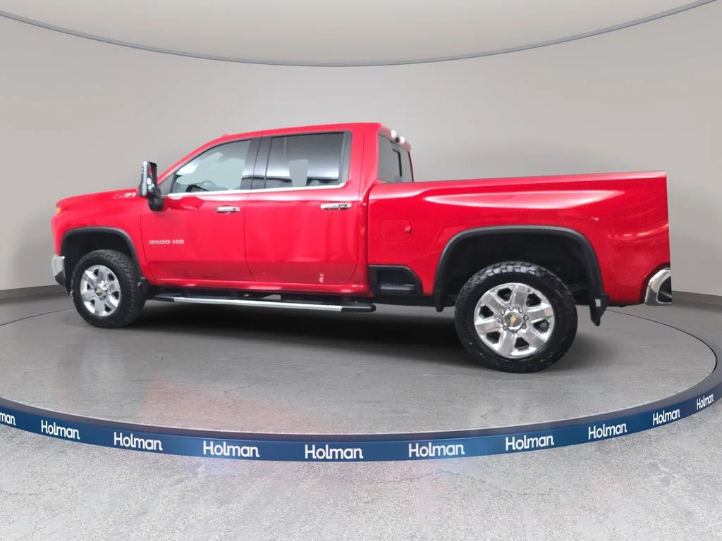 Used 2021 Red Hot Chevrolet LTZ image 8