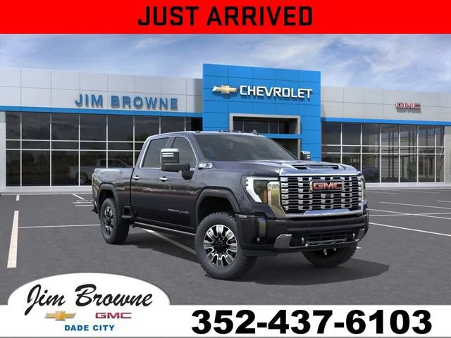 New 2026 Titanium Rush Metallic GMC Denali image 1