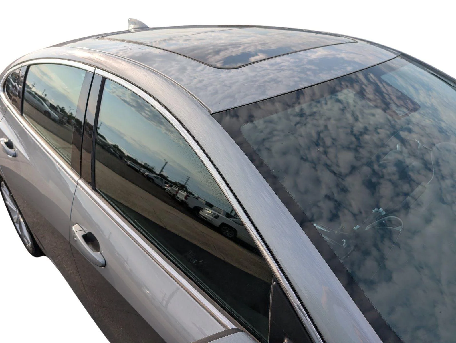 Used 2024 Sterling Gray Metallic Chevrolet 1LT image 41