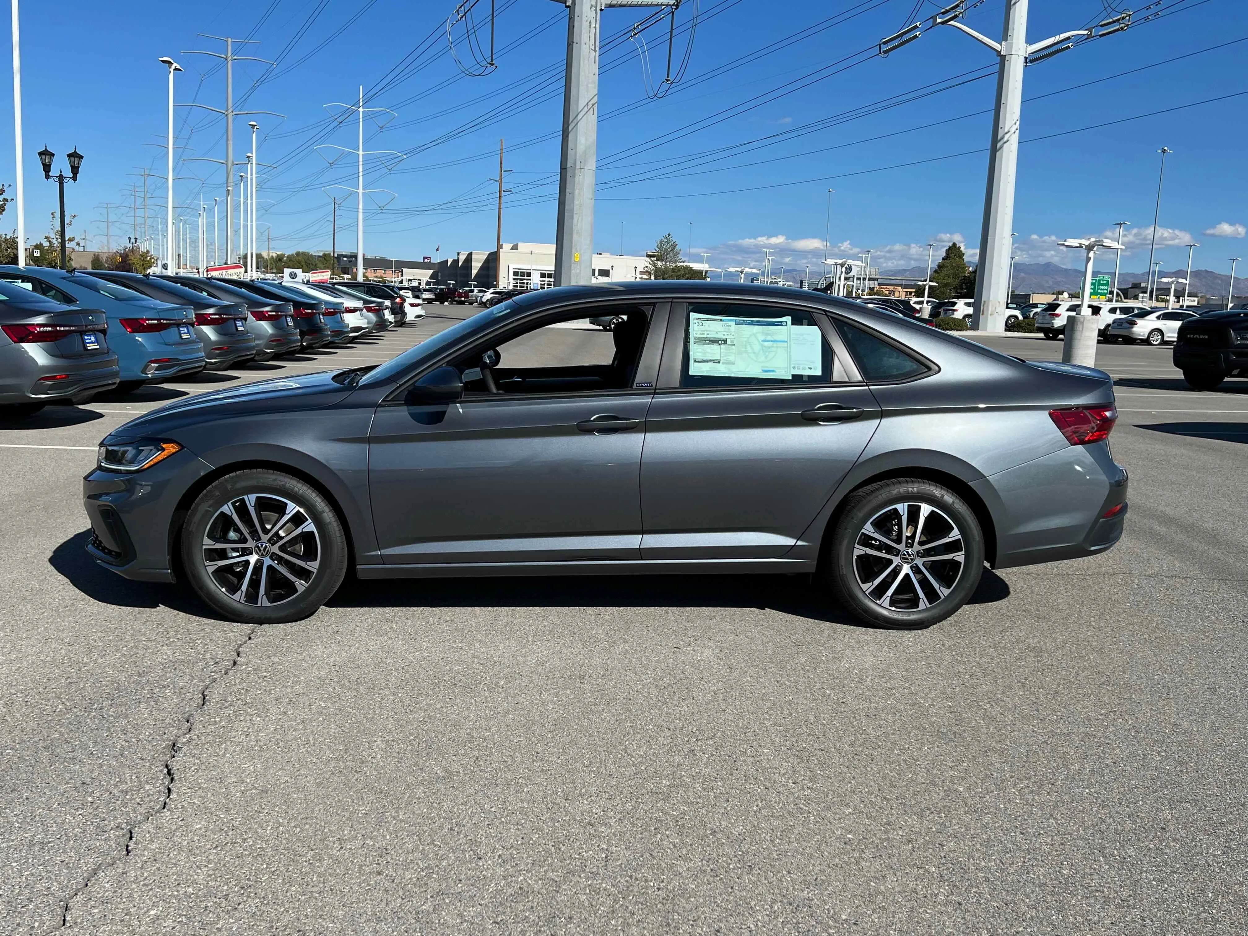New 2026 Platinum Gray Volkswagen Sport image 2