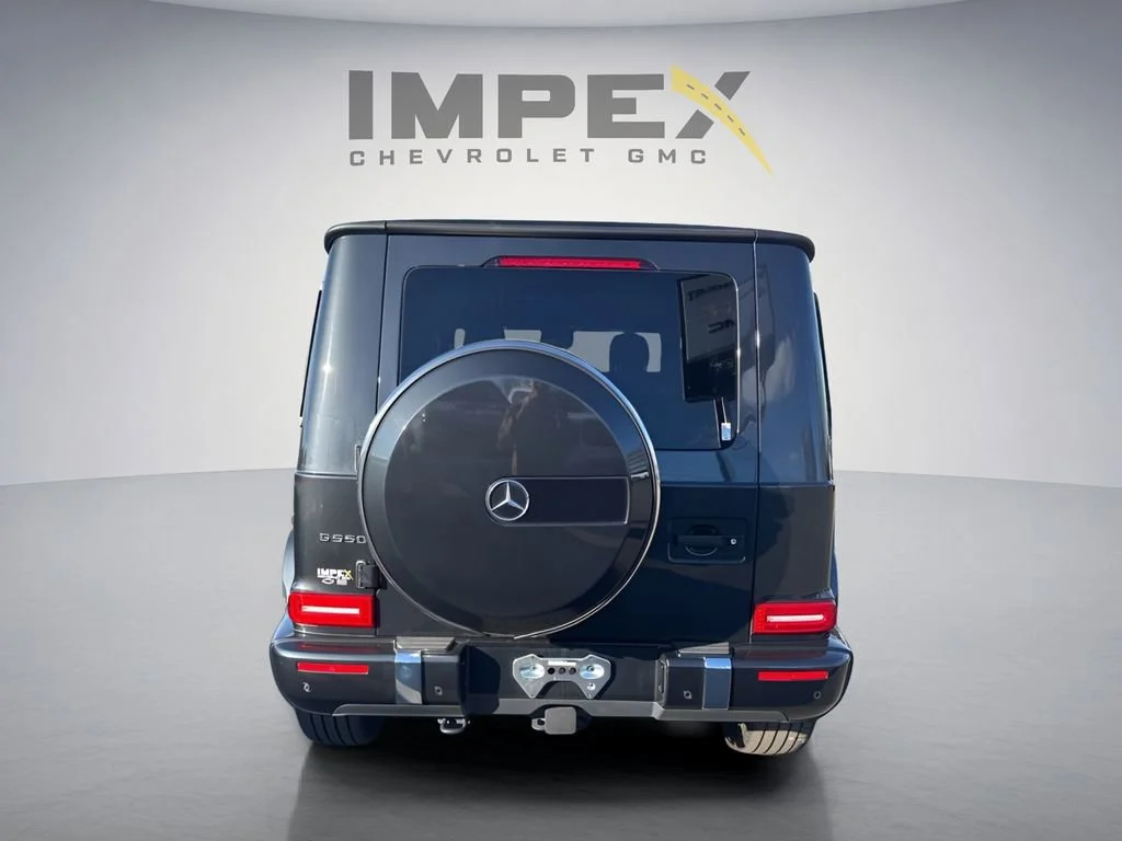 Used 2024 Black Mercedes-Benz G 550 image 4