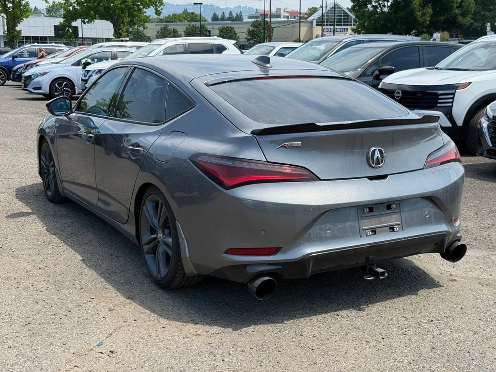 Used 2024 Silver Acura A-Spec Tech Package image 3