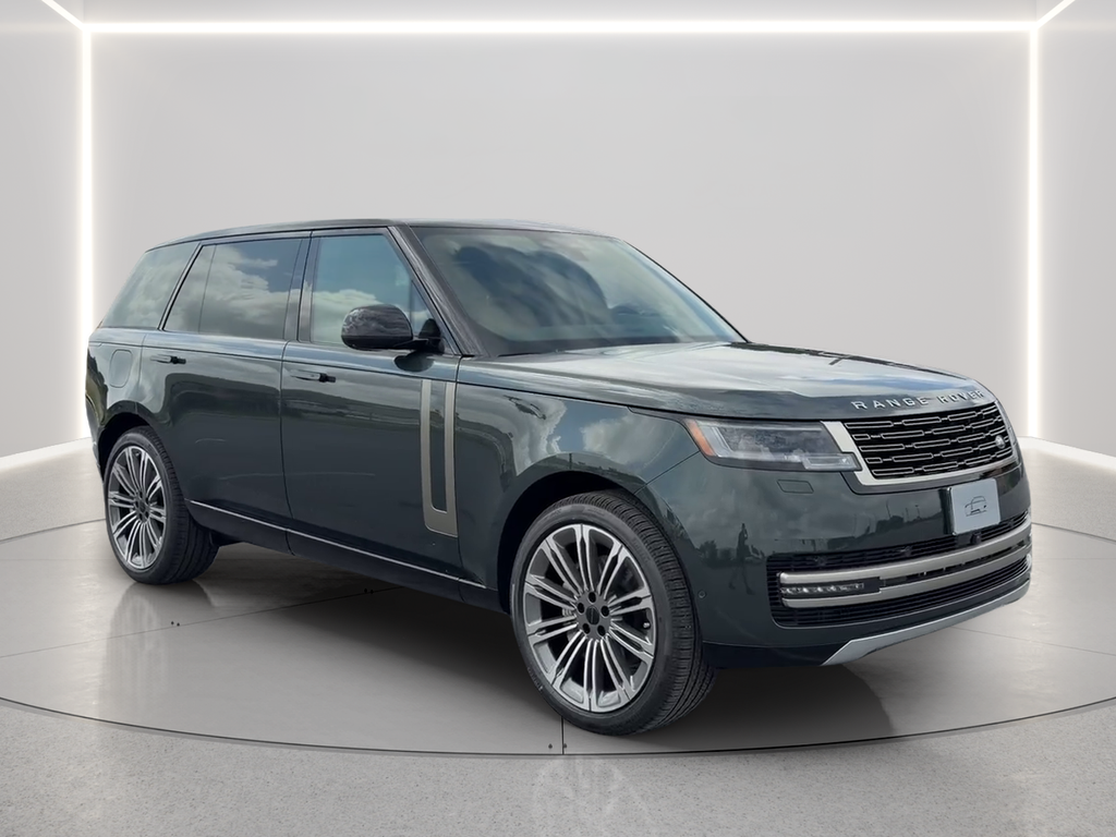 New 2026 Belgravia Green Land Rover SE image 3