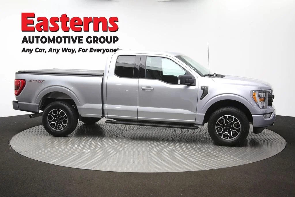 Used 2023 Silver Ford XLT image 49