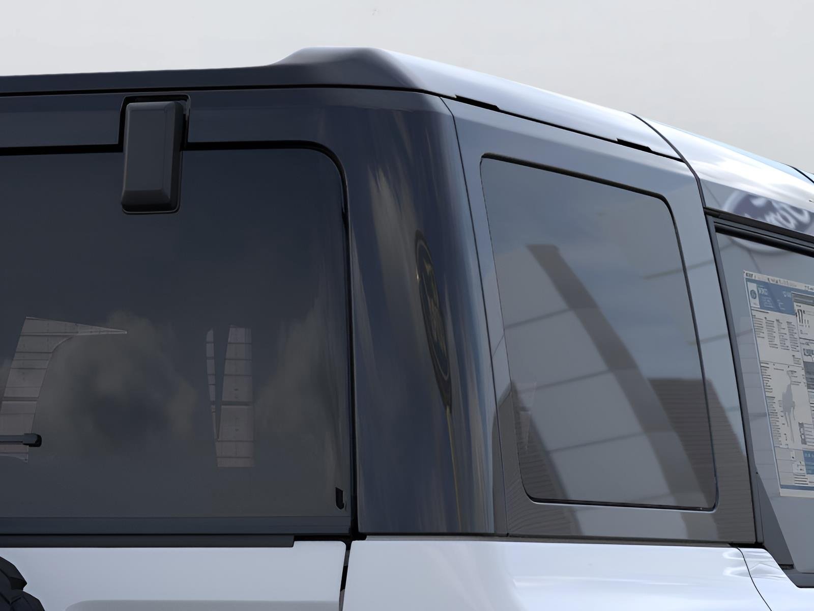 New 2026 Oxford White Ford Badlands® image 25