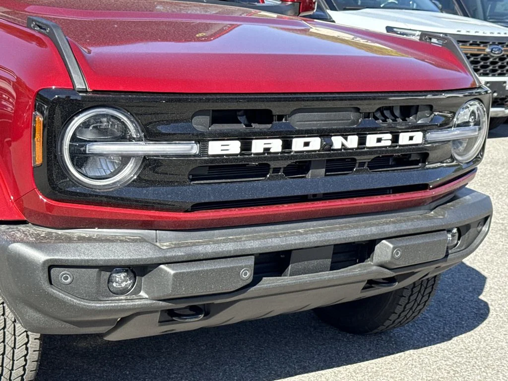 New 2026 Red Ford Outer Banks image 7