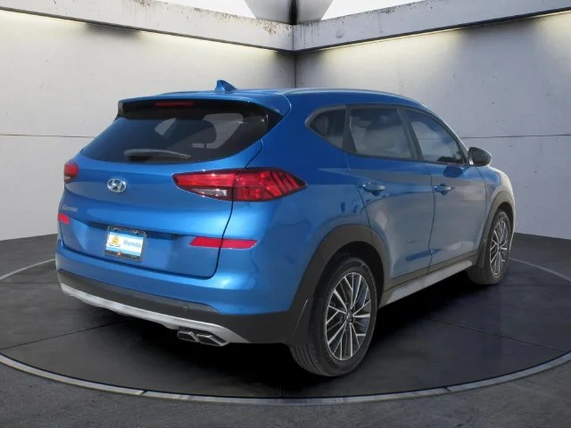 Used 2019 Aqua Blue Hyundai SEL image 5