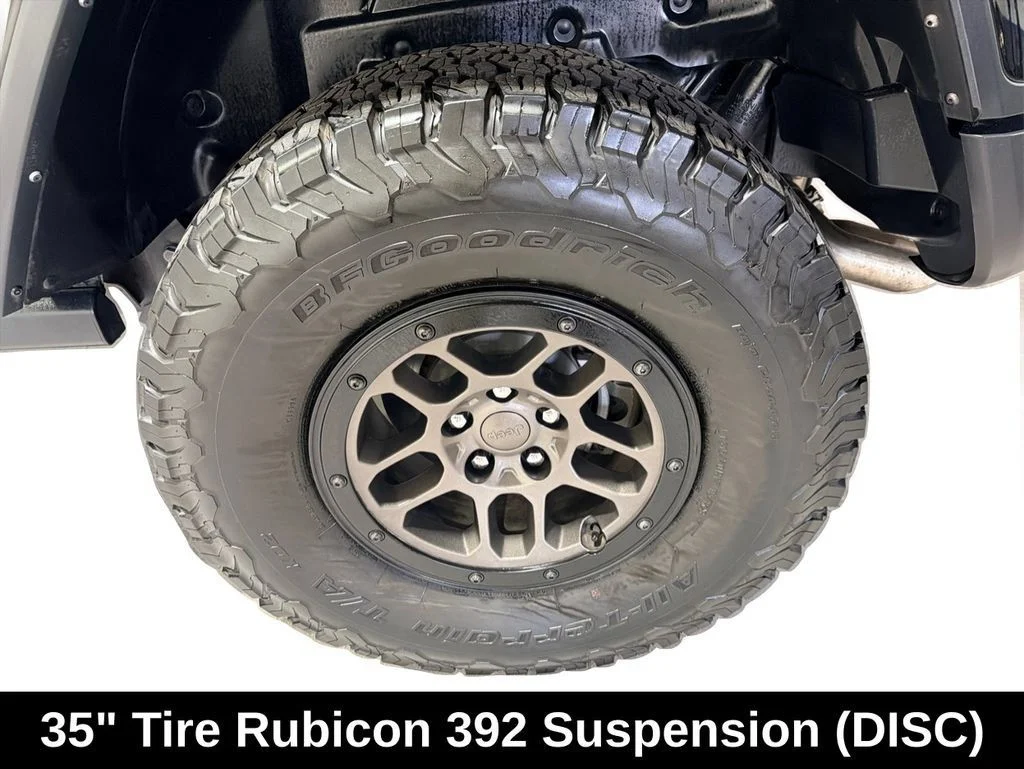 Used 2023 Black Jeep Rubicon 392 image 16