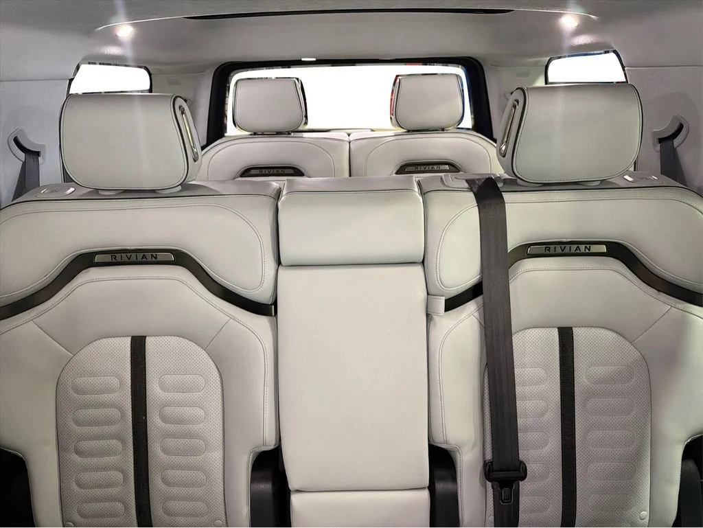 Used 2024 Gray Rivian Launch Edition Quad Motor Large Pack image 17