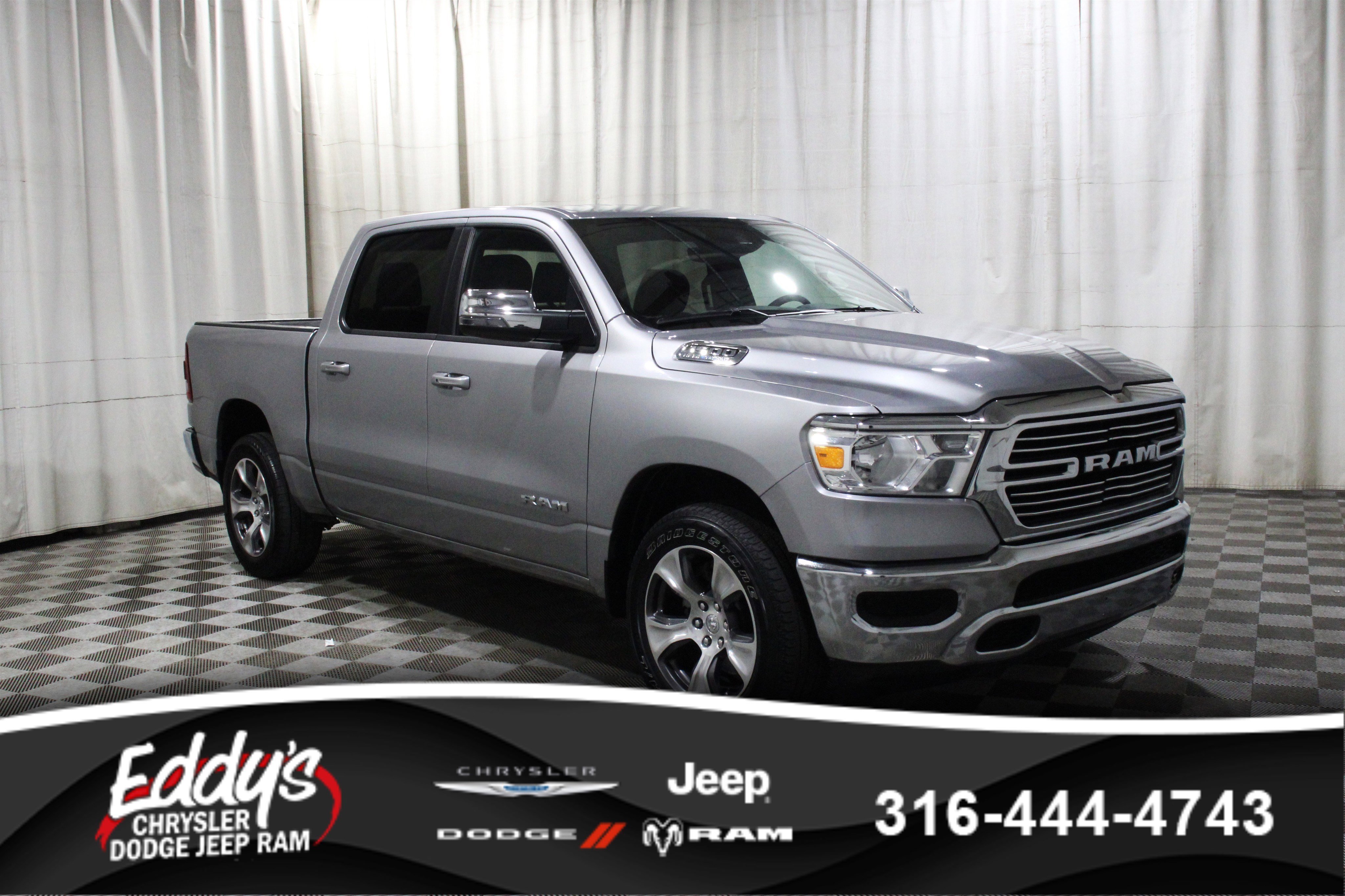 2024 RAM 1500 Laramie Crew Cab 5'7's photo