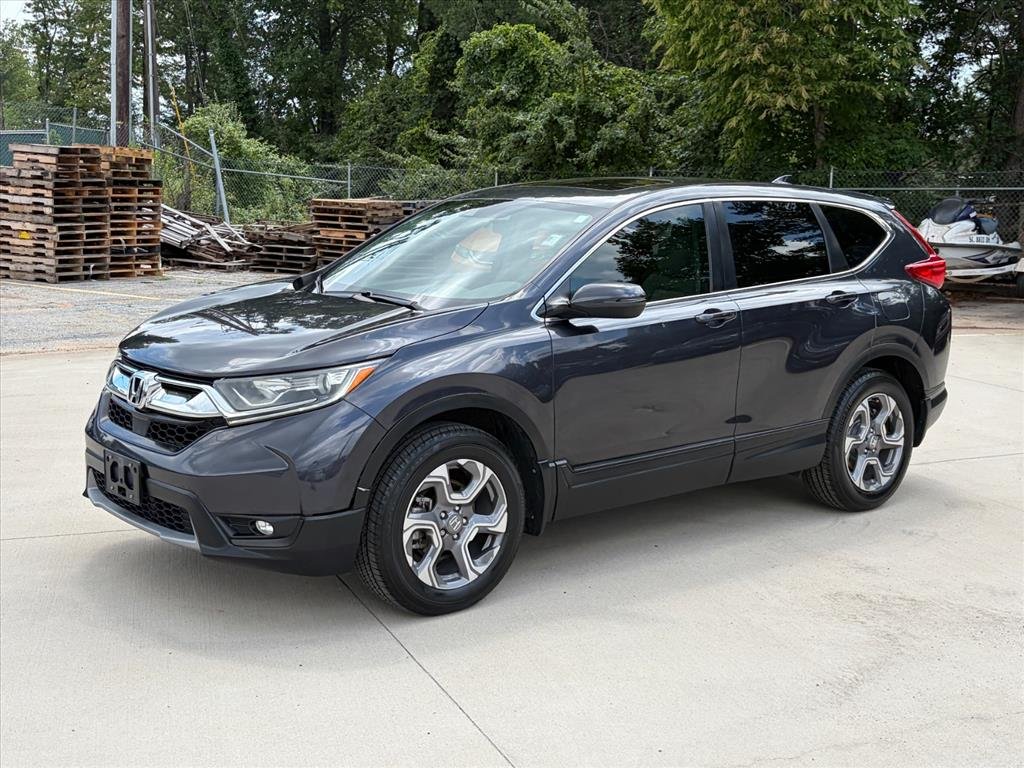 Used 2019 Modern Steel Metallic Honda EX image 5