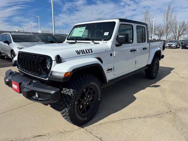 New 2026 Bright White Clear-Coat Exterior Paint Jeep Willys image 3