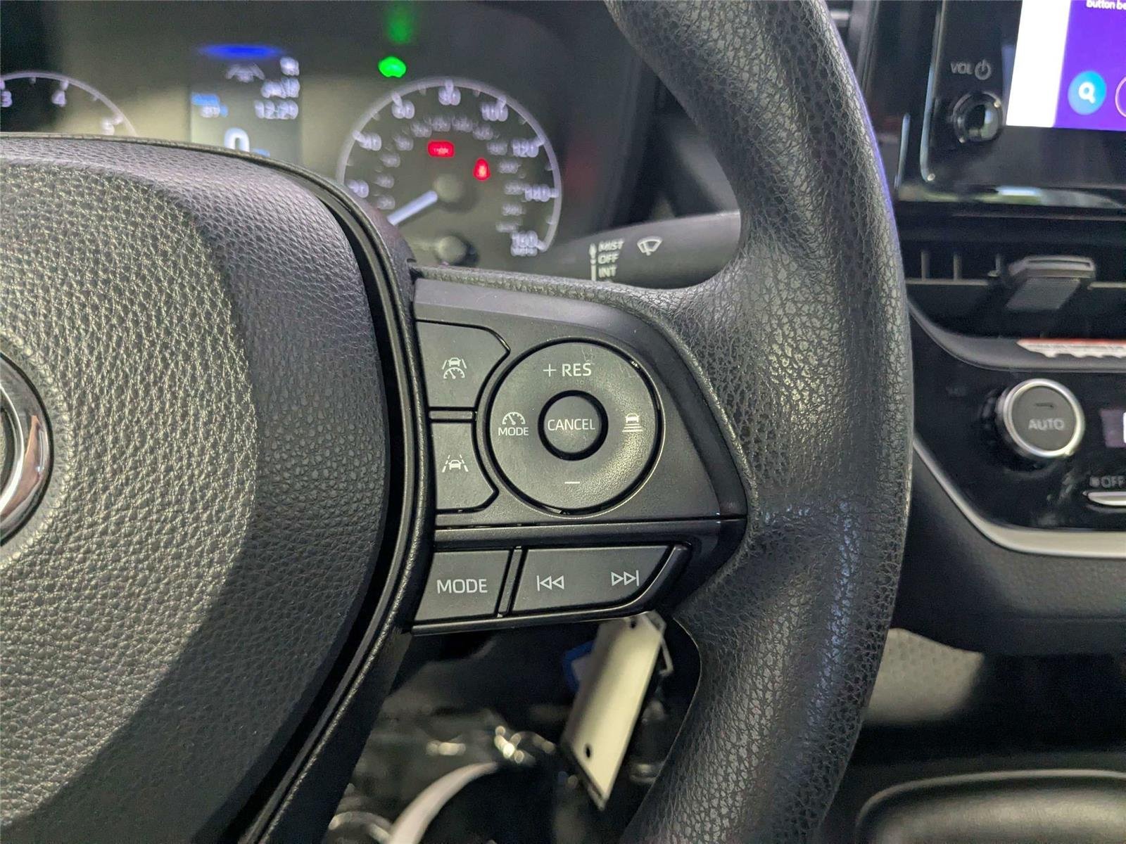 Certified Used 2024 Midnight Black Metallic Toyota Hybrid LE image 18