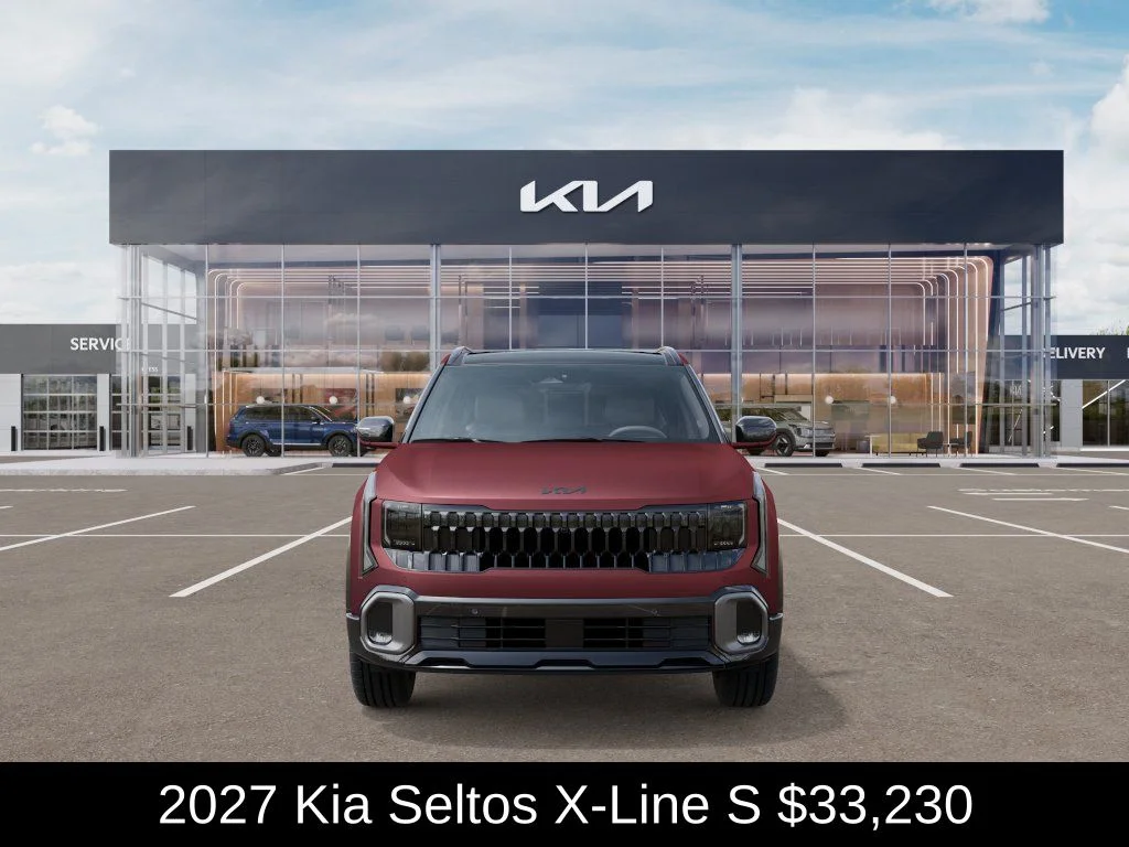 New 2027 Magma Red Matte Kia X-Line S image 4
