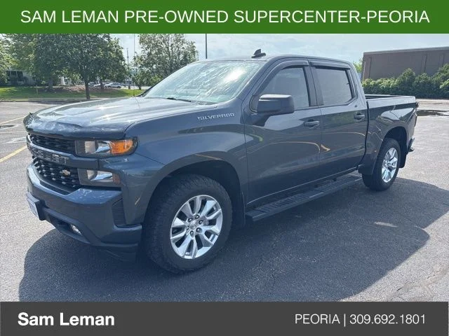 2021 Chevrolet Silverado 1500 Custom 4X4 Crew Cab Short Box's photo
