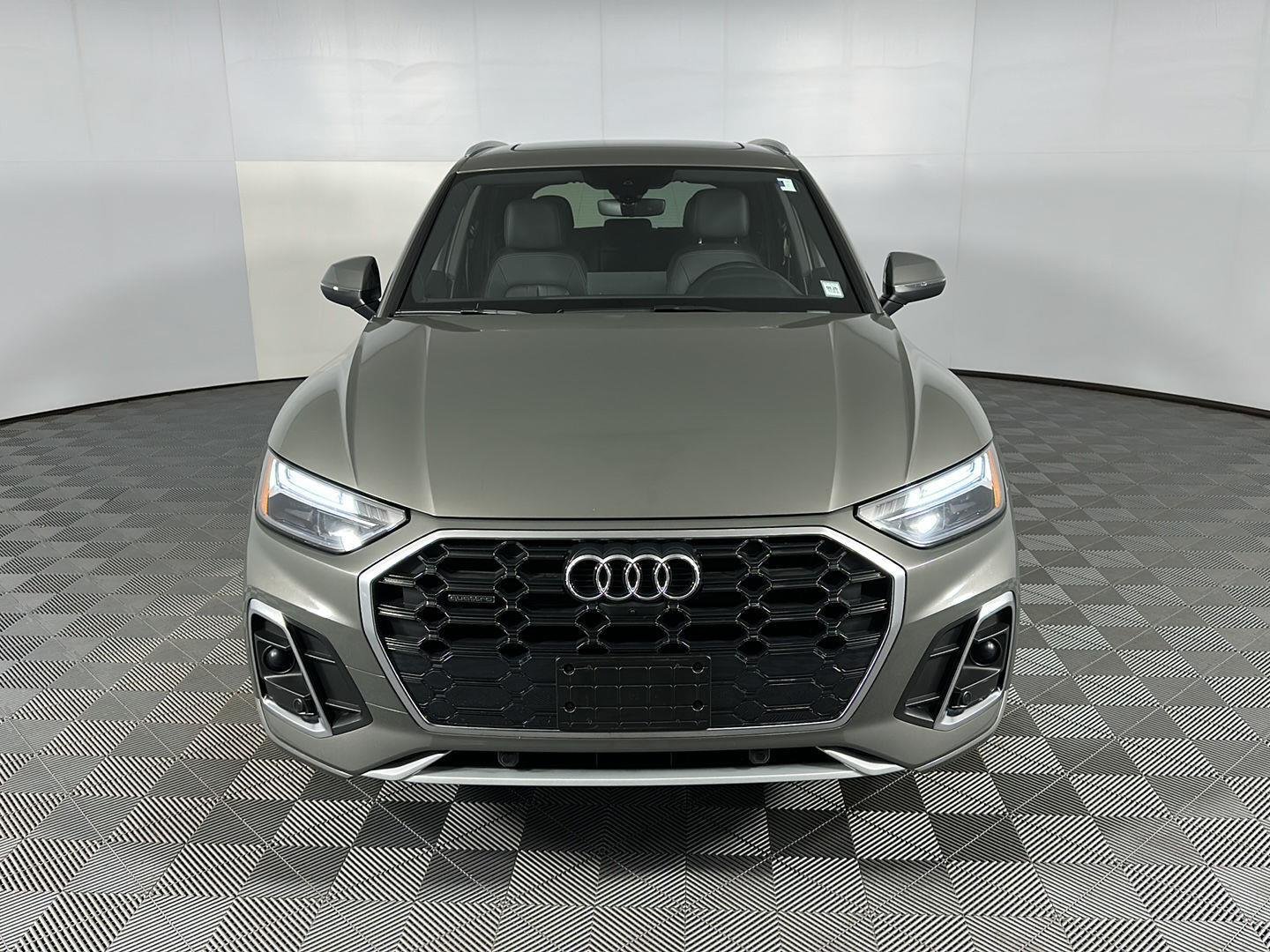 Used 2023 Chronos Gray Metallic Audi S line Premium Plus image 26