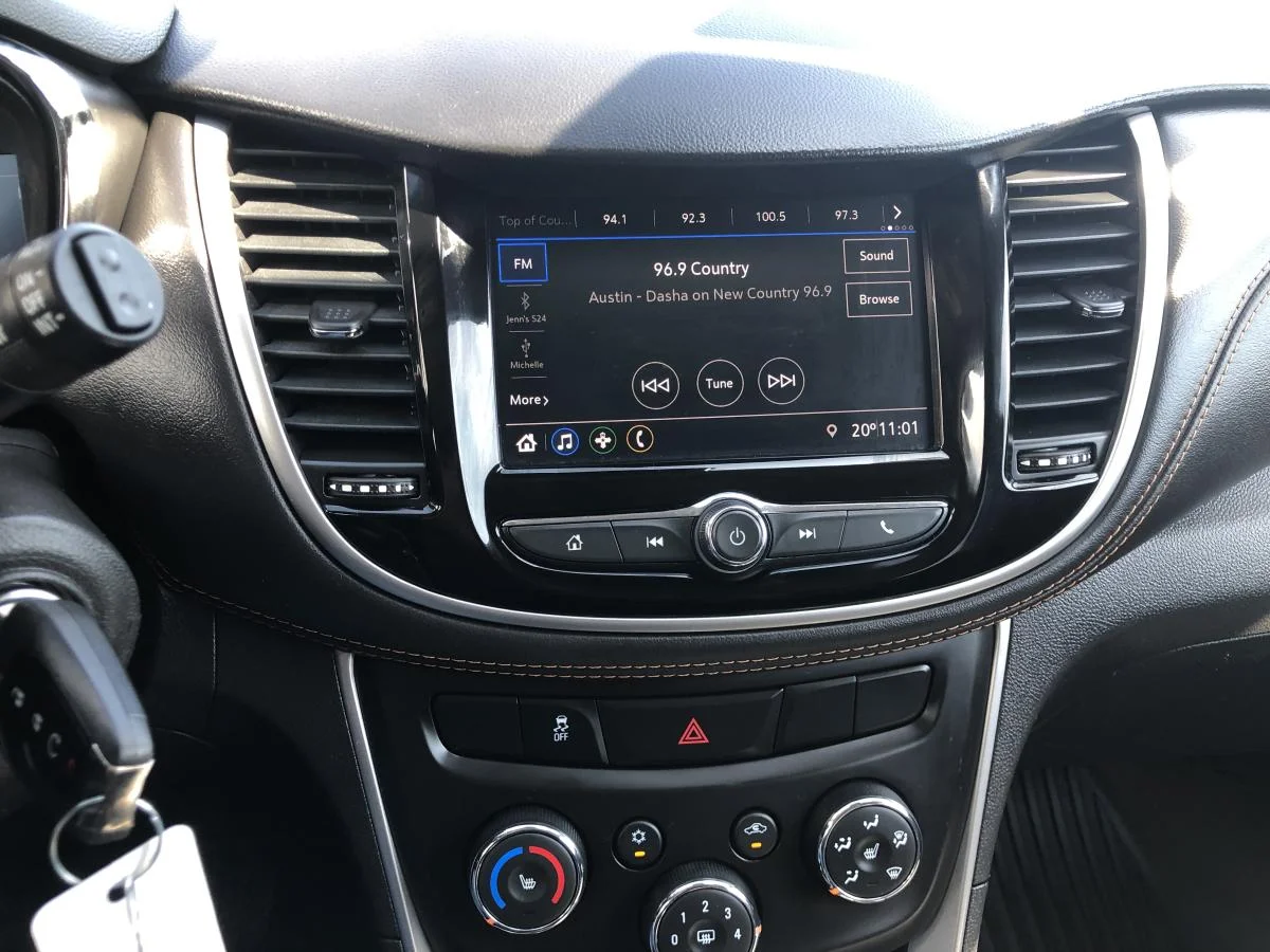 Used 2022 Blue Chevrolet Awd 4dr Lt image 14